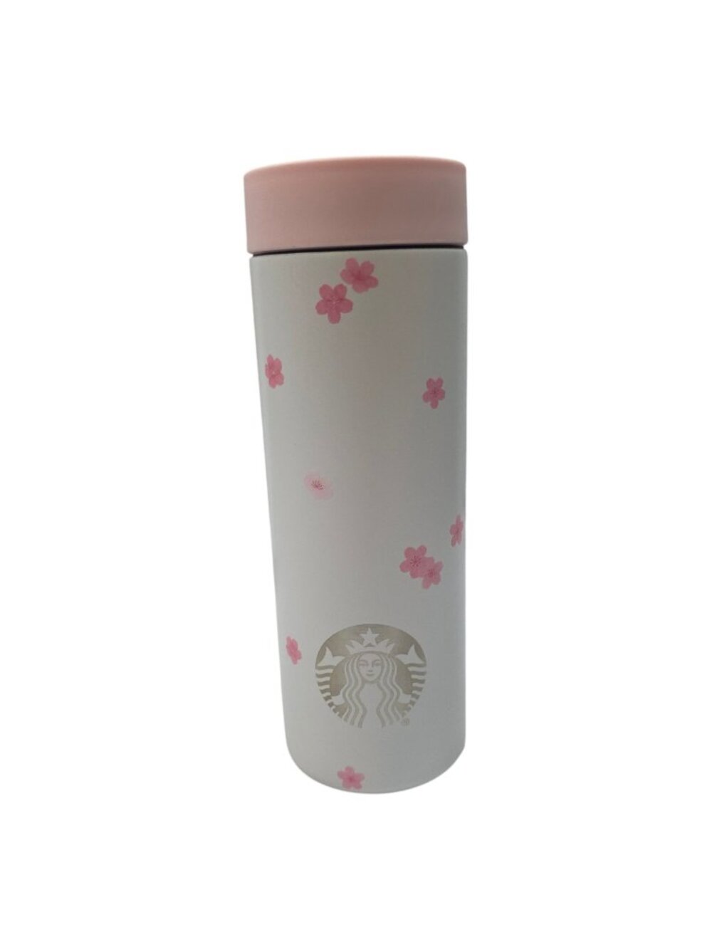 2026 Starbucks Sakura Cherry Blossom 16oz MiiR Stainless Steel Tumbler NWT